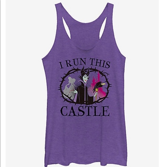 Disney Tops - Disney maleficent tank